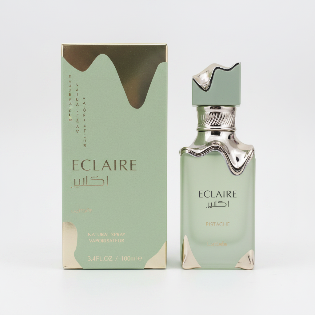 Lattafa Pistache Eau de Parfum 3.4 oz