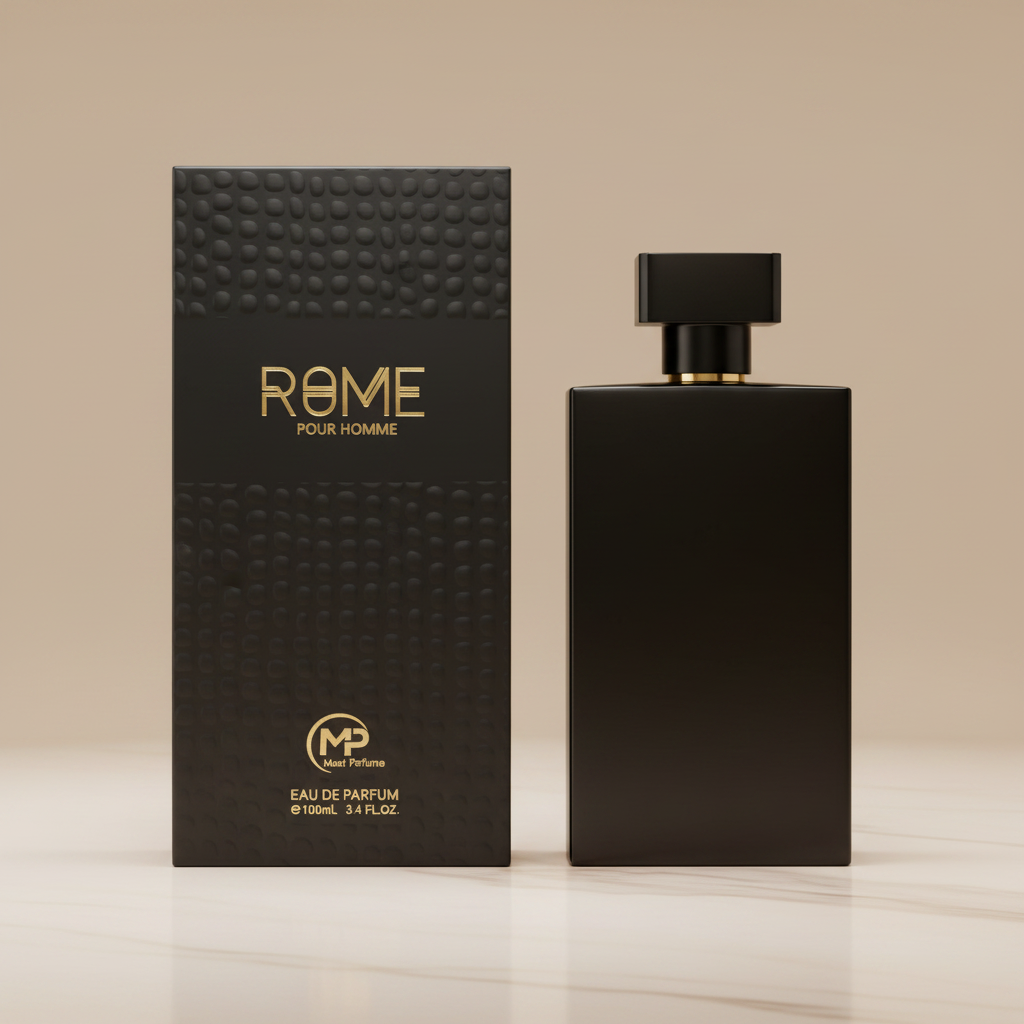 Rome Pour Homme Eau de Parfum for Men 3.4 oz