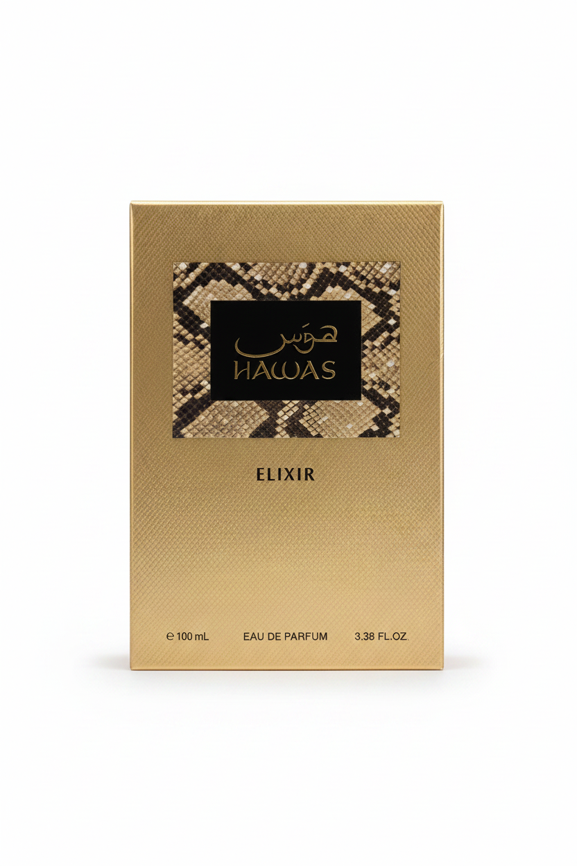 Hawas Elixir Eau de Parfum 3.38 oz