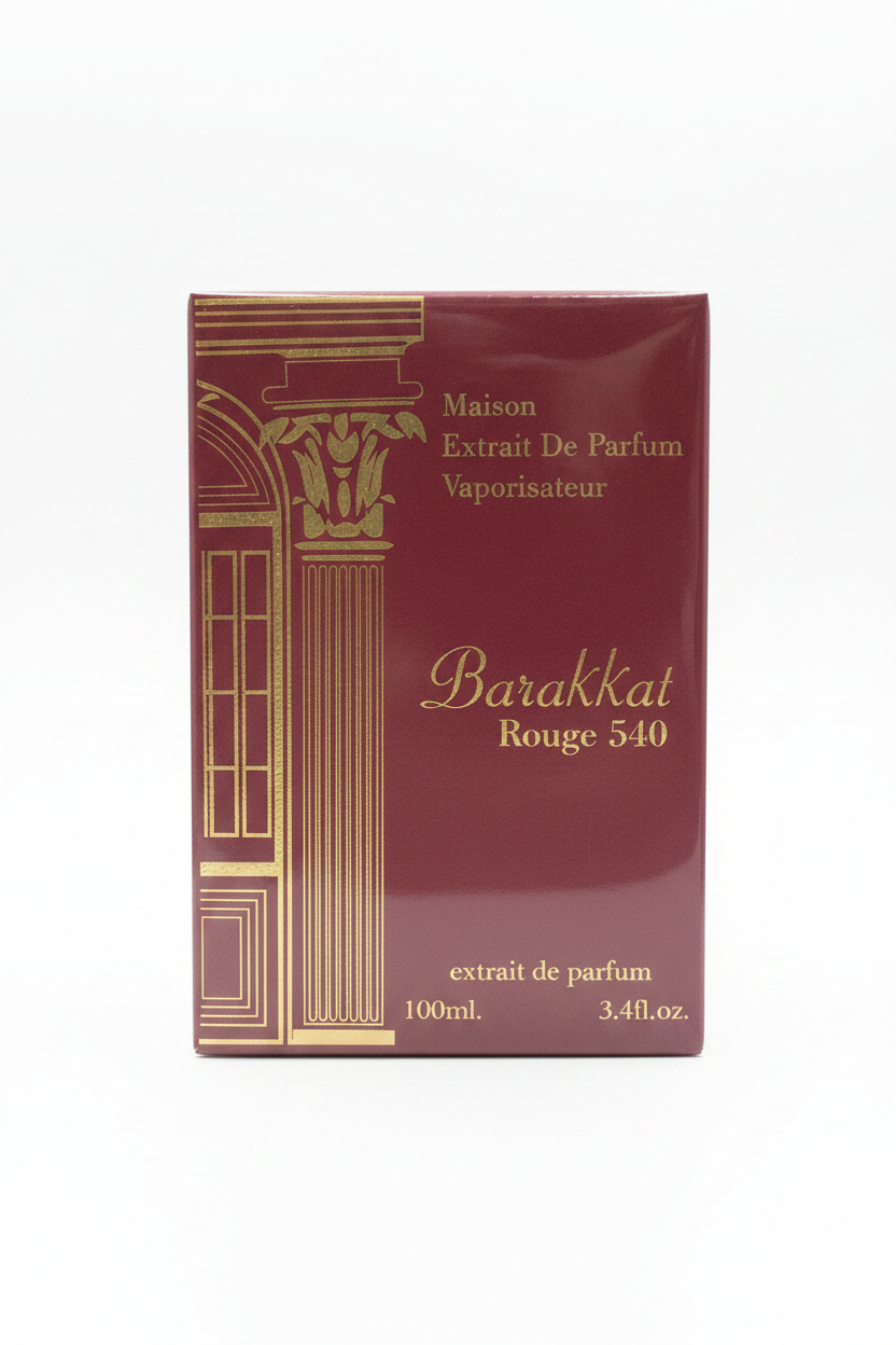 Barakkat Rouge 540 Extrait de Parfum 100ml