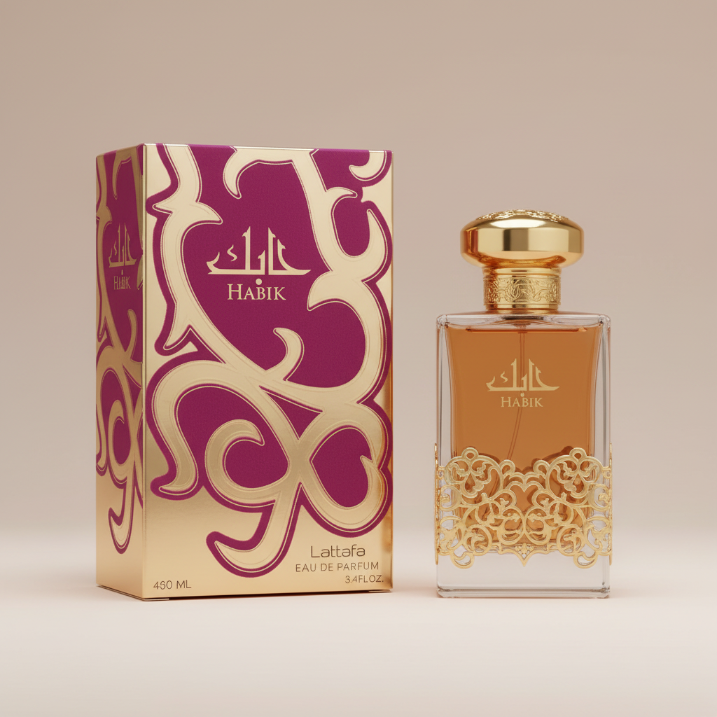 Lattafa Habik Eau de Parfum 3.4 oz