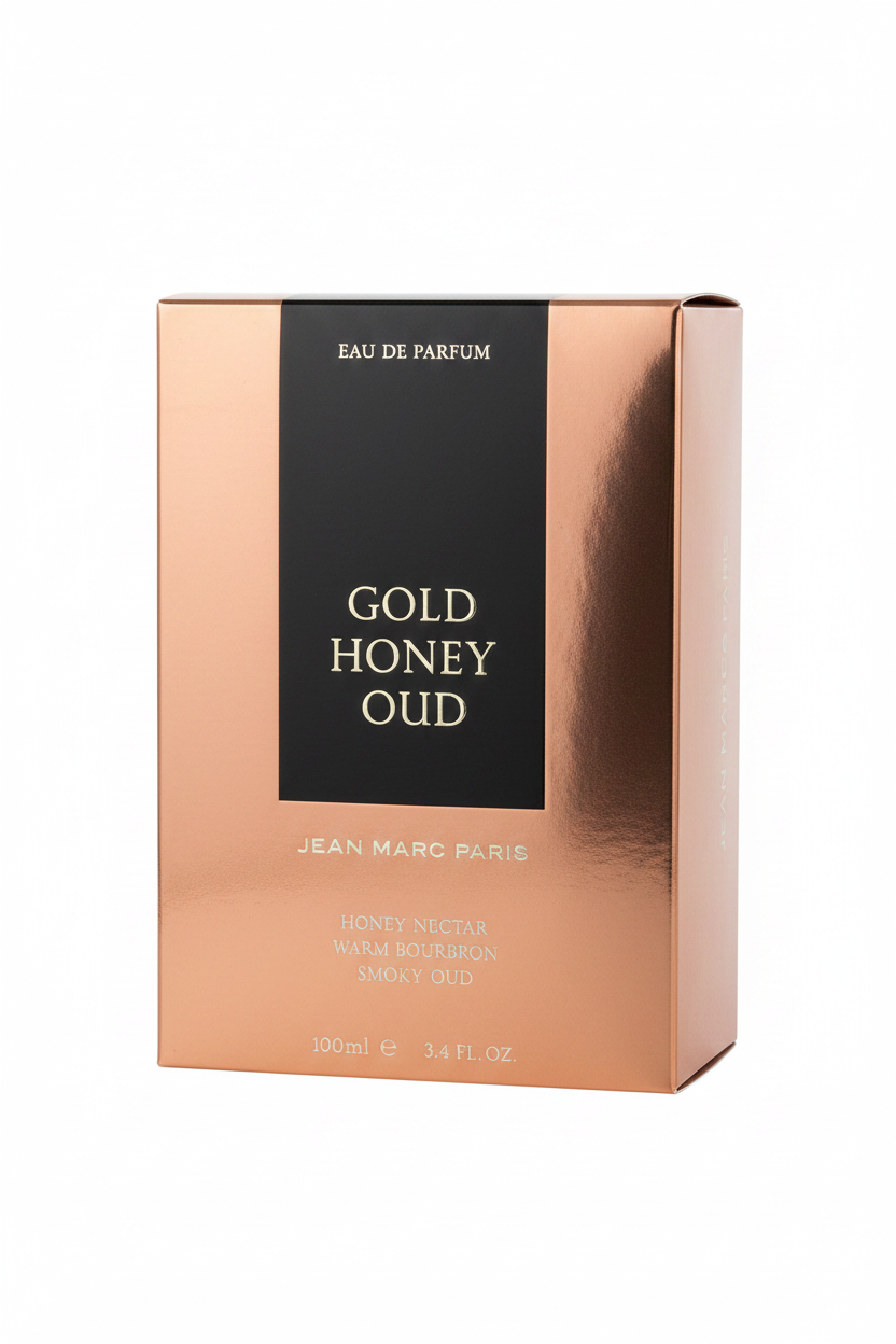 Jean Marc Paris Gold Honey Oud Eau de Parfum 3.4 oz