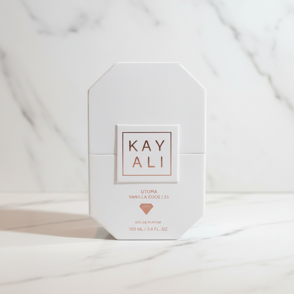 Kayali Utopia Vanilla Coco | 21 Intense Eau de Parfum – 100ml / 3.4 fl. oz